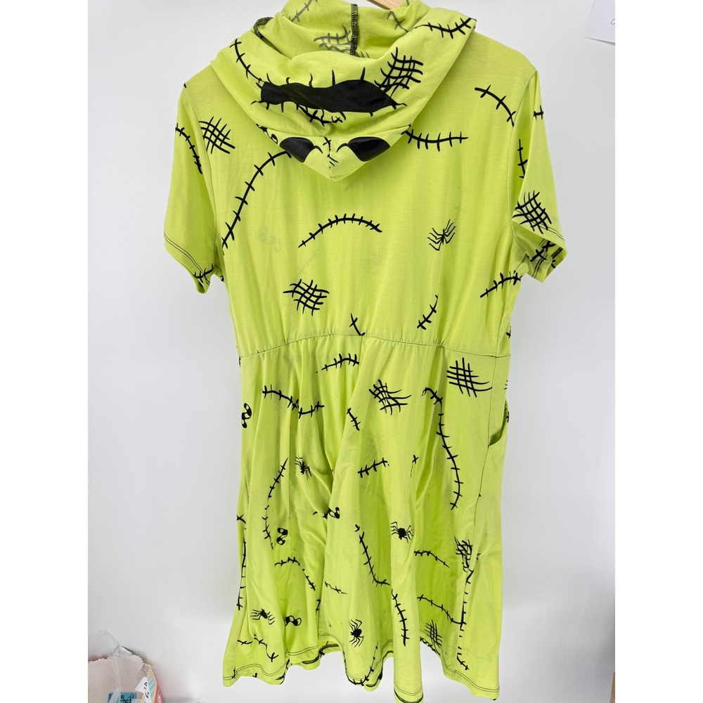 Torrid Dress Nightmare Christmas Oogie Boogie Costume Halloween 1